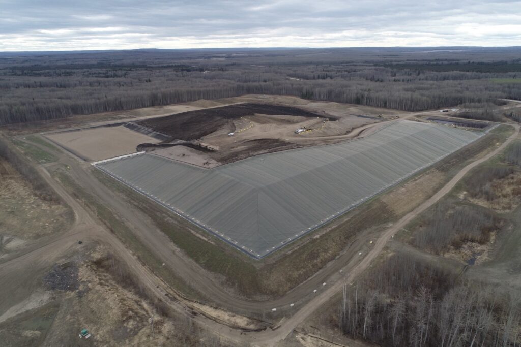 South Wapiti Landfill