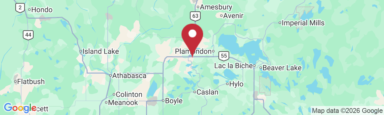 Map of Atmore East SWD