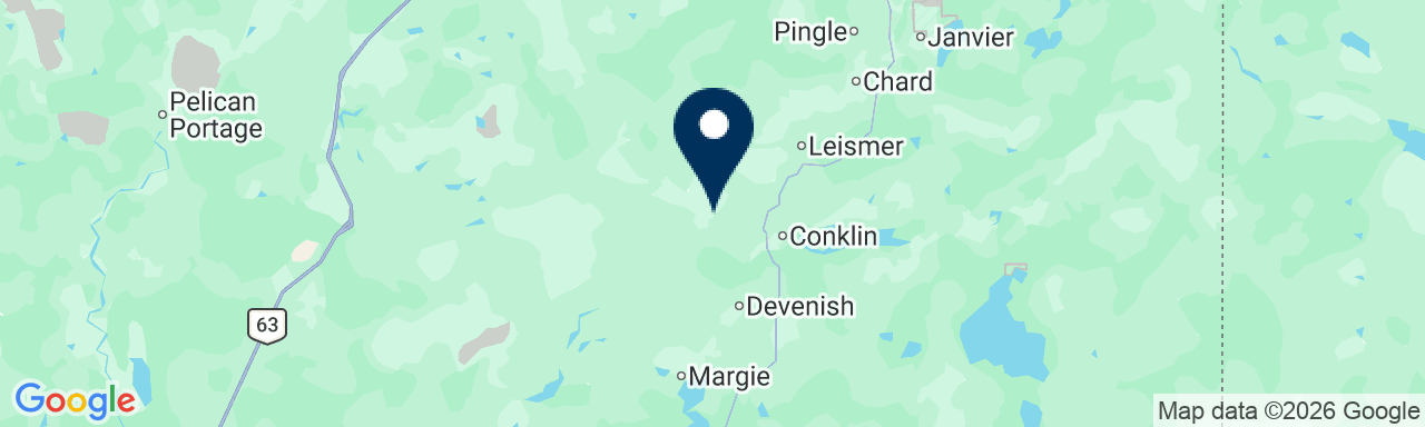 Map of Conklin TRD