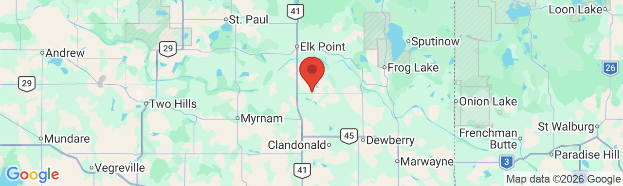 Map of Elk Point Landfill