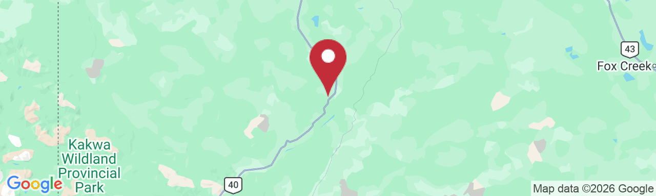 Map of Kakwa SWD