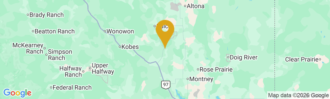 Map of Silverberry TRD
