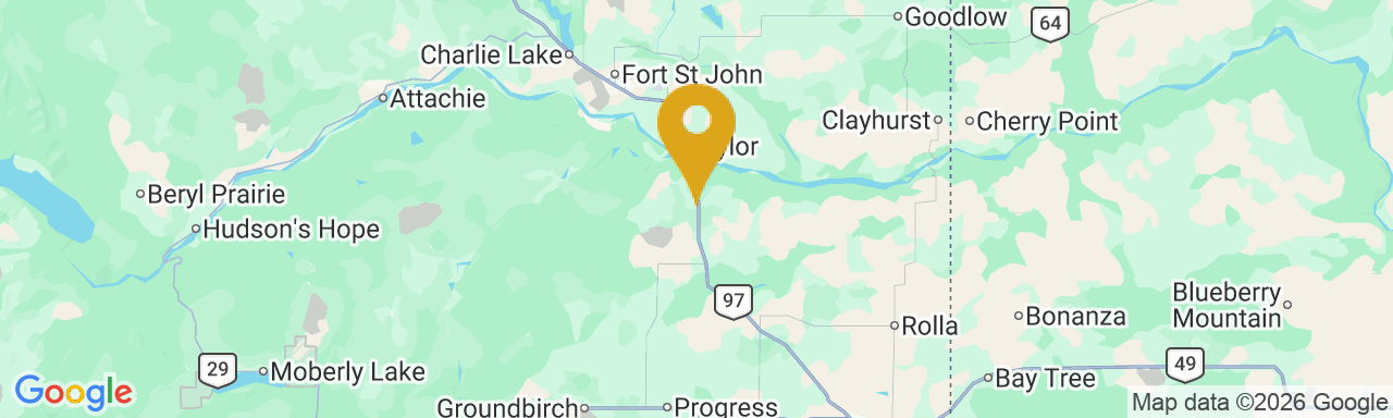 Map of South Taylor TRD