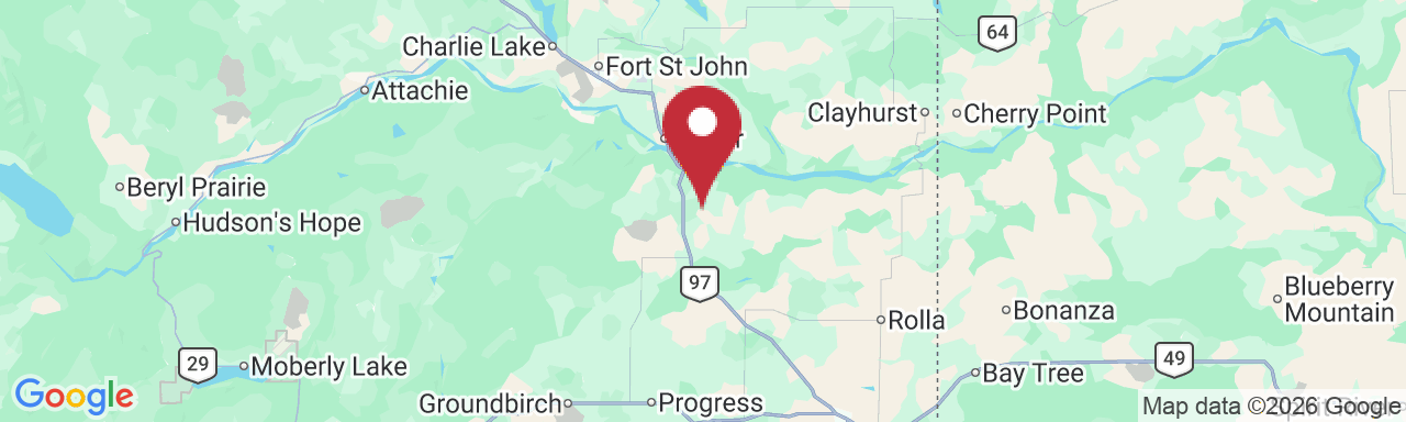 Map of Tower Lake SWD