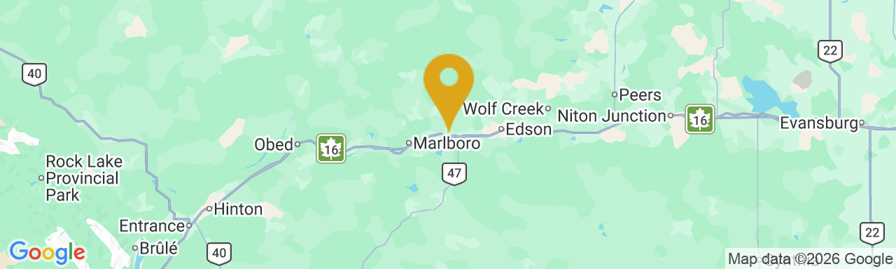 Map of West Edson TRD